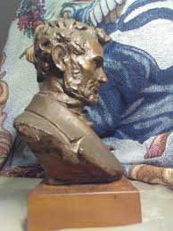 1970 Alva Museum Replicas Inc Abraham Lincoln bust for Sale in Largo, FL - OfferUp