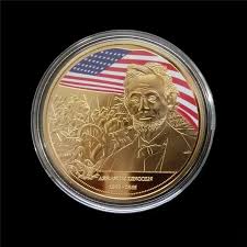 ABRAHAM LINCOLN 1809-1865 MAKE AMERICA GREAT AGAIN,GOLDEN | eBay