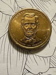 2010-P $1 Abraham Lincoln Position B Presidential Dollar ERROR | eBay