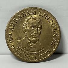Abraham Lincoln 16th Presidential Token | eBay