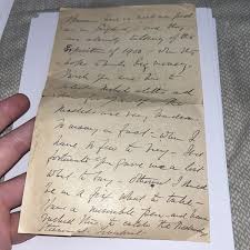 Antique 1897 Letter Grand Hotel Letterhead Stationary: Paris France History | eBay