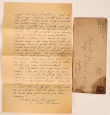 Sold at Auction: RODEO CHAMP LULU BELL PARR STATIONERY [183283]