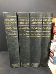 LOT 15D: Vintage Abraham Lincoln Books & Books Covering Other Notable American Figures | EstateSales.org