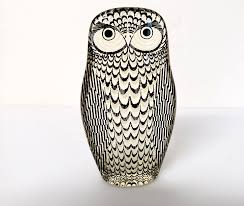 Vintage A. Palatnik Pal Acrylic Lucite Owl Figurine ...