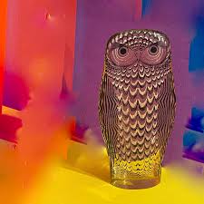 Vintage Mid Century Decorative Table Top Lucite Owl ...