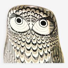 Sculpture cinétique chouette de Abraham Palatnik, années 70 ...