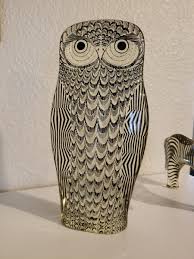 Abraham Palatnik OWL Lucite RARE Figure Sculpture Brazil Art ...