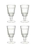 French Bistro Glasses | Drinkware | Weston Table