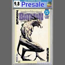Absolute Batman #15 CGC 9.8 1st Print Cover A Nick Dragotta ...