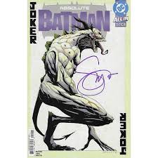 ABSOLUTE BATMAN #15 NICK DRAGOTTA (1st | Mercari