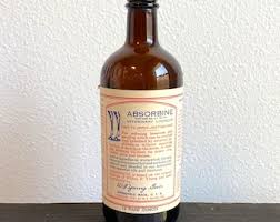 Vintage Absorbine Veterinary Liniment - 12 Ounce Bottle in ...