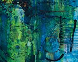 Title: Urban Renewal, Modern Abstract Acrylic Painting - Etsy