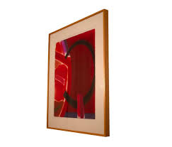 Jean Weinbaum No. 1231 Signed Contemporary Abstract ...