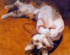 900+ Cat Themed Art ideas to save today | cat art, cats, cat painting and more