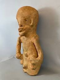 230416 - Antique Terracotta Katsina statue - Nigeria | eBay