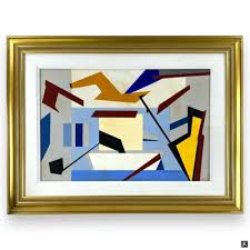 Sold at Auction: Ralston Crawford, Ralston Crawford Oil ...