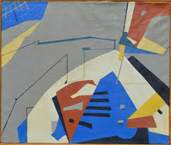 Ralston Crawford | Untitled abstract (Mid 20th Century ...