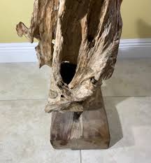 Large Natural Abstract Driftwood Sculpture For Sale at 1stDibs