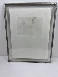 Leonor Fini (1907-1996), Original Intaglio Print, Signed By The Artist For Sale at 1stDibs