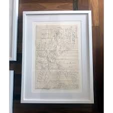 Mid 20th Century Figurative Sketch Works on Paper by Jose Luis Cuevas, Framed - Set of 3 | Chairish