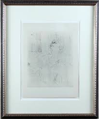 Sold at Auction: Henri de Toulouse-Lautrec, AFTER HENRI DE TOULOUSE LAUTREC (1864-1902, France) YVETTE GUILBERT LITHOGRAPH - Limited edition lithograph by Park west Galleries