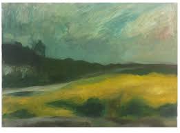 Landscape ,original Oil Painting Stretched on Canvas & Ready ...