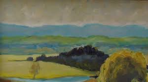 ESTHER POTTER (LISTED ARTIST, AUSTRALIA)LANDSCAPE OIL ...