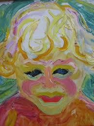 VINTAGE ORIGINAL PAINTING, Socialist Realism, Portrait, Child, Study, Oil on Cardboard, 1962, Ukrainian Artist L. Lytvyn - Etsy