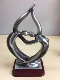 herco gift professional MCM man/woman dancing heart ...