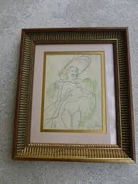 PAIR OF NAUGHTY NELLY DRAWINGS BY MARCEL VERTES HUNGARIAN 1895 -1961 | eBay