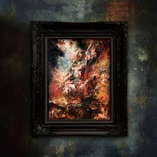 Rubens "fall of the Damned" Art Print: Classic Painting Reproduction - Etsy