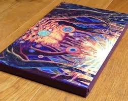 Fine Art Print on Recycled Canvas 13x8 Inches "nuannaarpoq" - Etsy