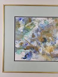 ART - Original Signed Ian Phillips Painting 27x20 Framed ...