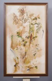 Grace McFarren - Antique American Naturescape Abstract ...