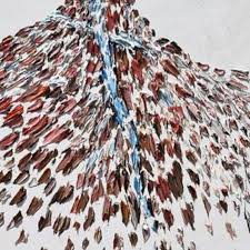 Mount of Holy Cross 40" Original Art Mountain, Religious Art, Cross, Jesus, Mountain Cross, Christian Art Painting by Koby Feldmos - Etsy