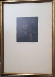 Ernst Fuchs, seltene Erstauflage Nr.19 von 20 Exempl. Farbradierung Vogelfresser | eBay