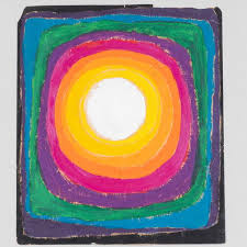 Murray Hantman (1904 1999): Color Studies, Circles