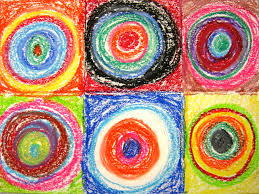 Kandinsky's Circles – Masterpiece Momma