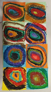 Teach Abstract Art to kids.. memory drawing is not the only ...