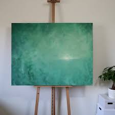 Drifting Home | Abstract Acrylic Landscape Painting – Studio ...