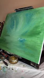 Painting 4. Part I. Very adventurous day today. Got a crash ...