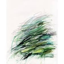 Early Spring" Contemporary Modern Abstract Original Print by M. Frohman | Chairish