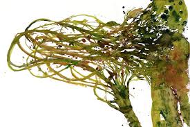 Mutations 08 - Eat me ! 01 Painting by Jean-Philippe Brunaud | Saatchi Art