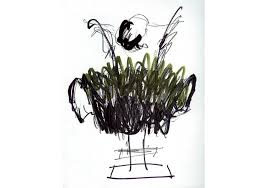 Samurai LED Ingo Maurer Table Lamp - Miliashop