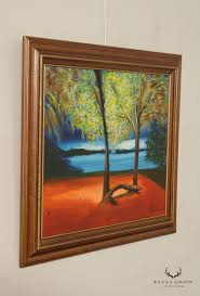 Pearl Mintzer Landscape Original Oil Painting | eBay