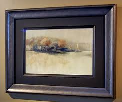 Paul Landry Maritime Heritage original oil wash signed Free ...