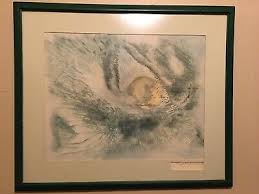 Painting. Rare M. Peter Piening. Graghic Lithograph…….. | eBay