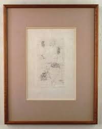 Hans Bellmer 1967 Print Edition Autographed Framed ED165 | eBay