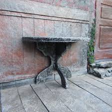 Spooky Miniature half round hall table for haunted dollhouse Witch furniture | eBay