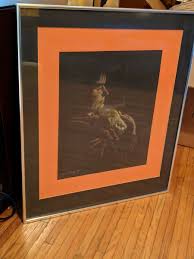 Original Painting Portrait Of a Father Holding His Son ...